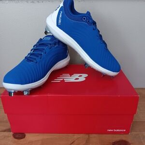 New Balance FuelCell FUSE v4 Metal Womens 6.5 Blue Excellent SMFUSEB4 Cleats